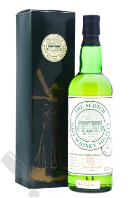 Brora 17 years 1981 - 1999 Society Cask No. 61.7