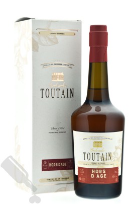 Toutain 15 years Hors d'Age