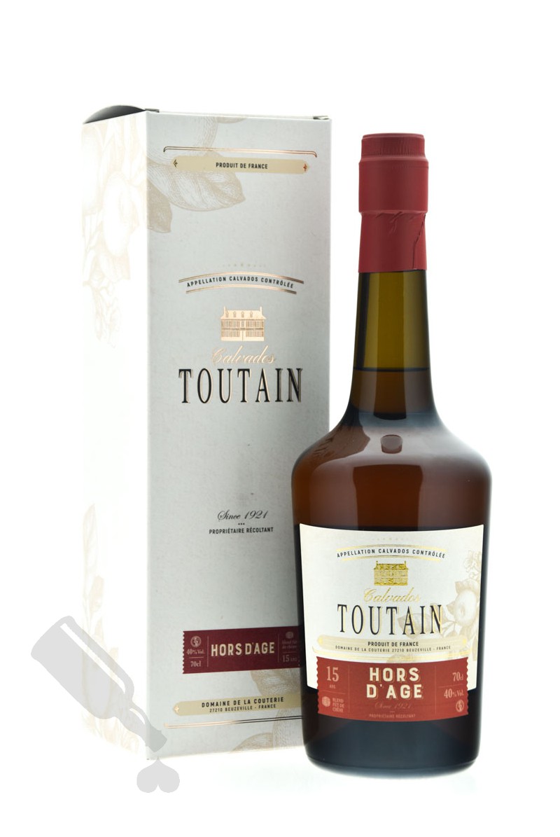 Toutain 15 years Hors d'Age