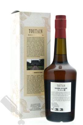Toutain 15 years Hors d'Age