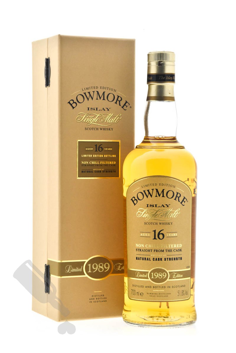 Bowmore 16 years 1989 Limited Edition - Passie voor Whisky
