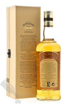 Bowmore 16 years 1989 Limited Edition - Passie voor Whisky