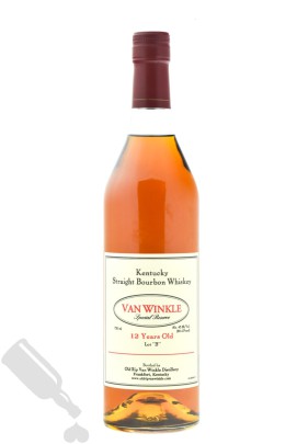 Van Winkle 12 years Special Reserve Lot "B" 75cl