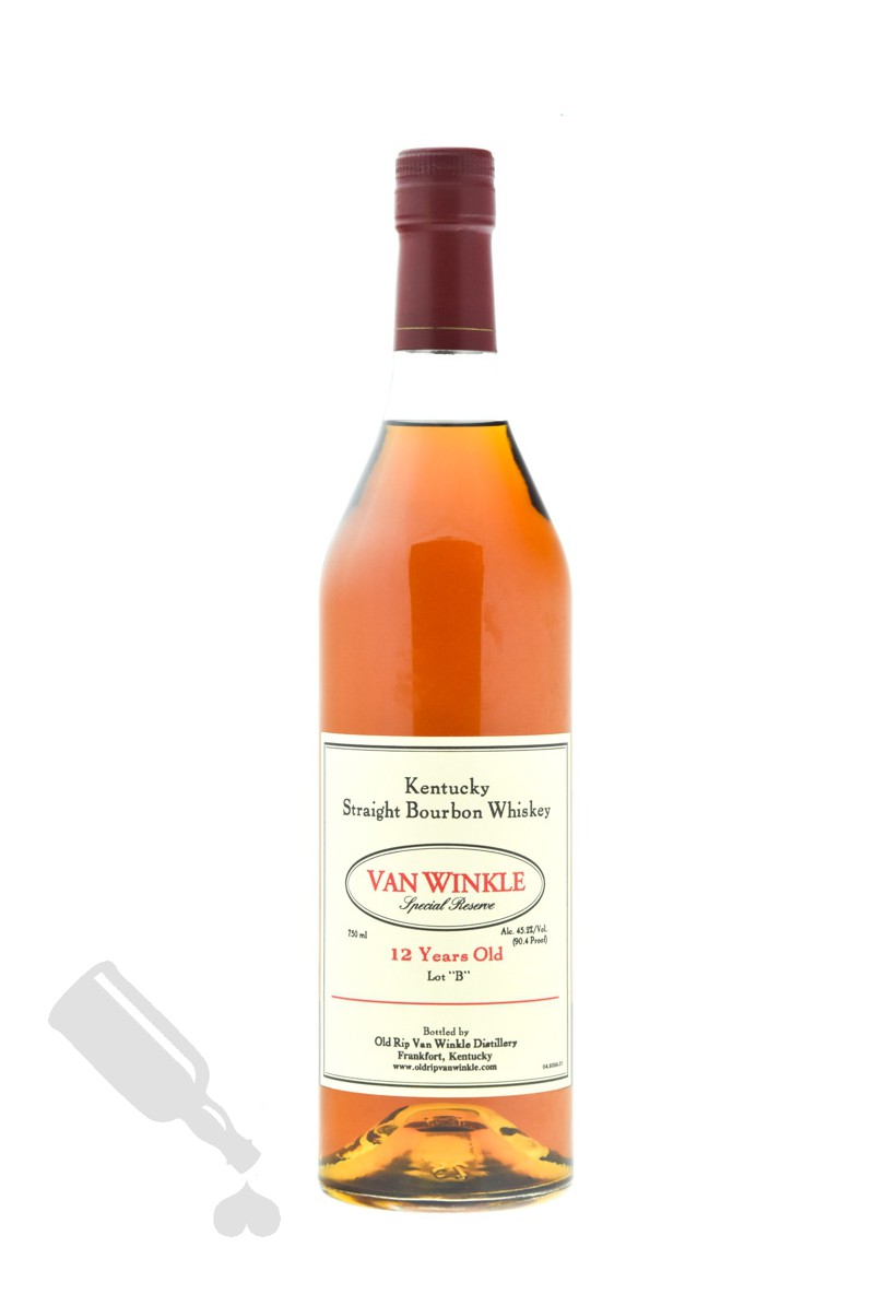 Van Winkle 12 years Special Reserve Lot "B" 75cl