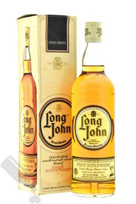 Long John Special Reserve 75cl - Bot. 1980's