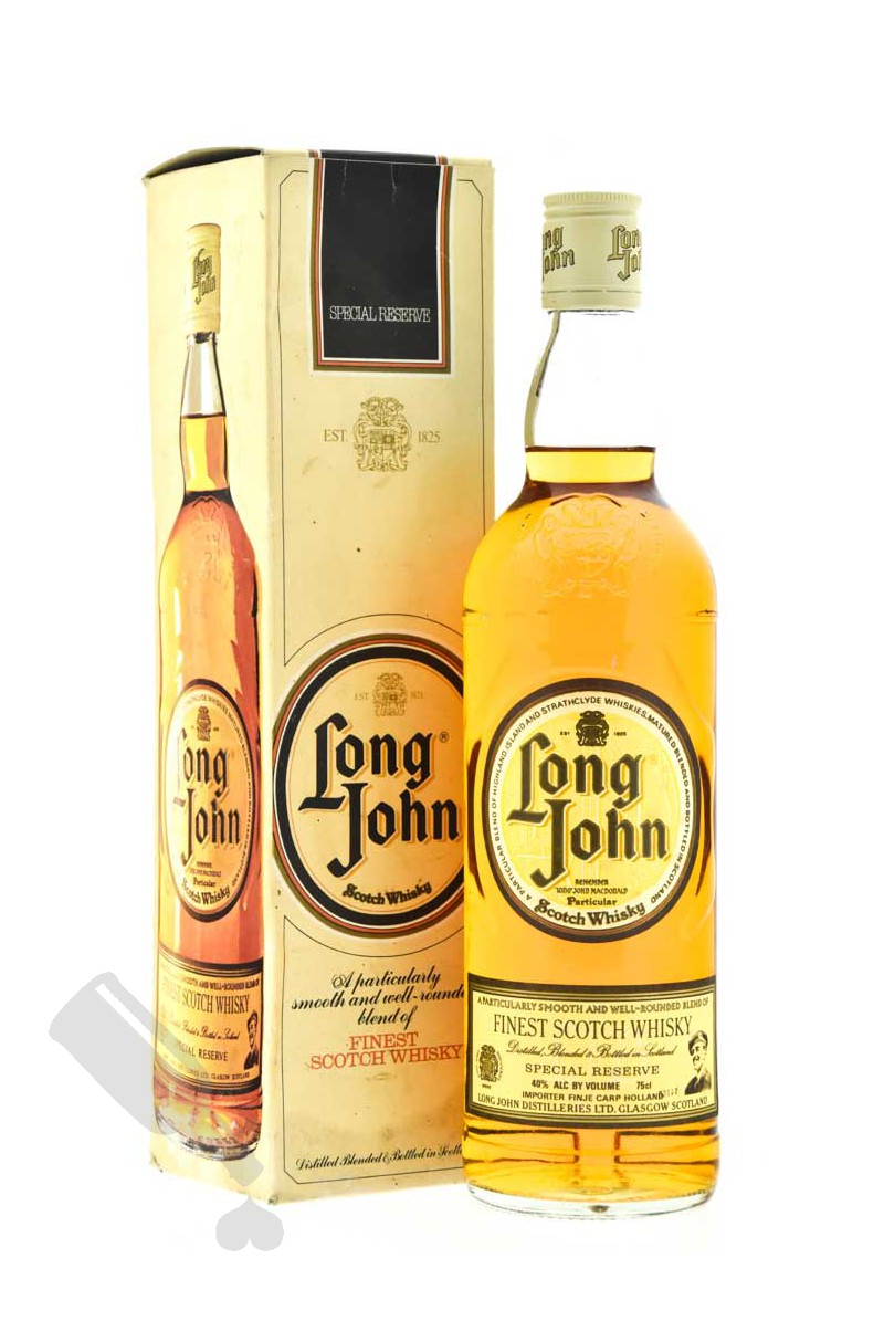 Long John Special Reserve 75cl - Bot. 1980's