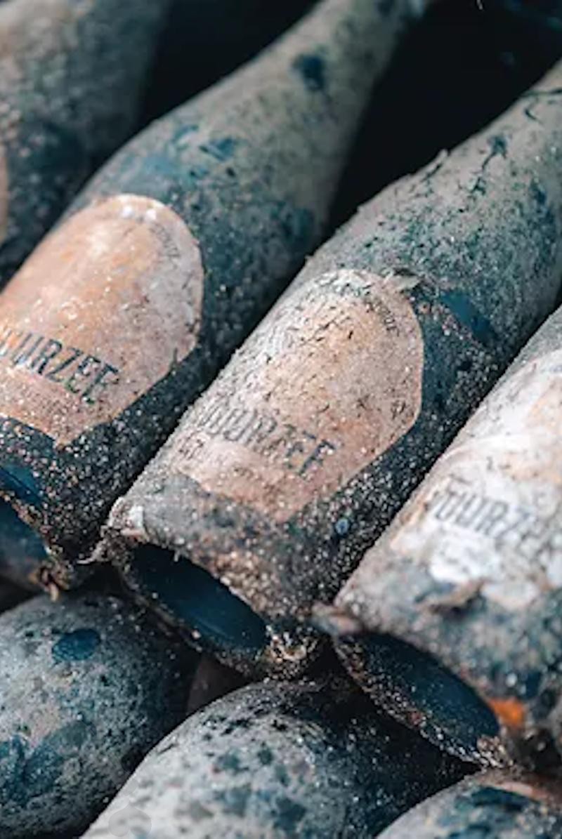 Vuurzee Cuvée de Prestige 2021 Sea Matured Vuurzee Cuvée de Prestige 2021 Sea Matured