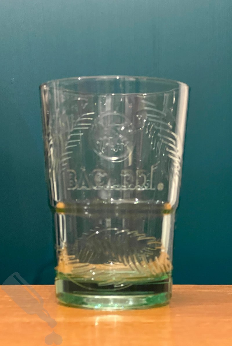 Bacardi Glas