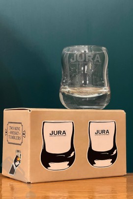 Jura Whisky Glasses 2x