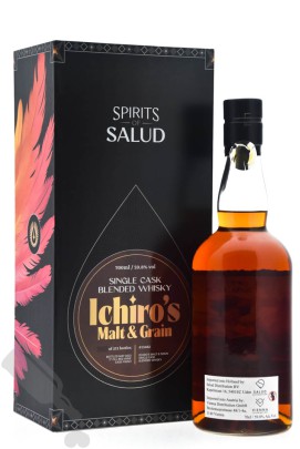 Chichibu's Ichiro Malt & Grain Limited Edition 'Spirits of Salud' #13482