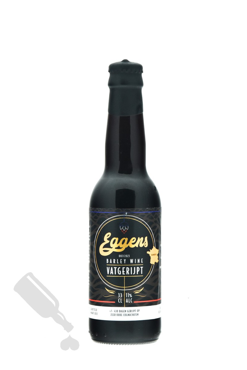 Eggens Barley Wine Vatgerijpt - 007/2023 - Cognac Cask- 33cl