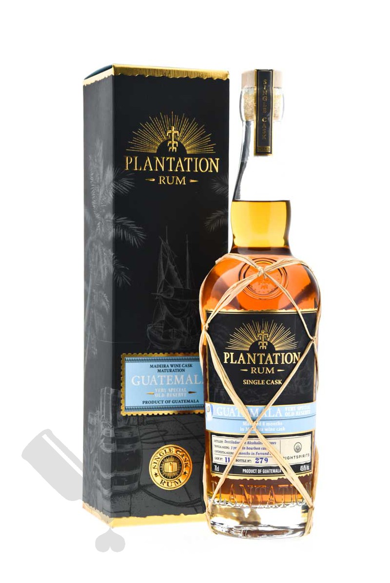 Guatamala Very Special Old Reserve Plantation Rum Madeira Wine Cask