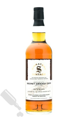 Secret Orkney 14 years 2010 - 2024 Proof Edition #23