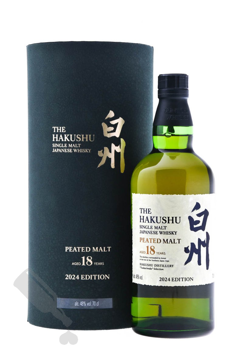 Hakushu Peated Malt 18 years - The 2024 Tsukuriwake Selection