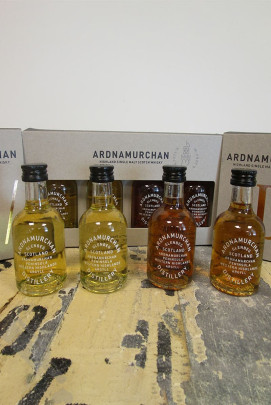 Ardnamurchan Miniature Gift Pack 4x 5cl