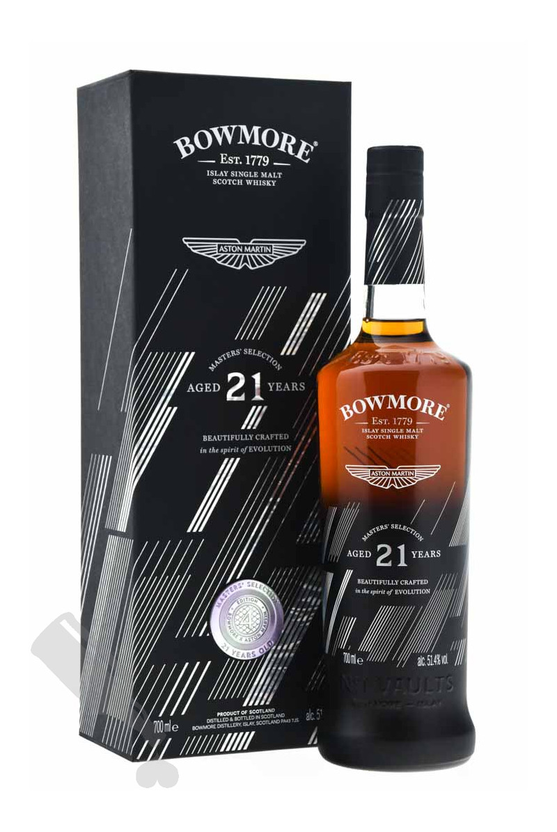 Bowmore 21 years Masters' Selection Edition 4