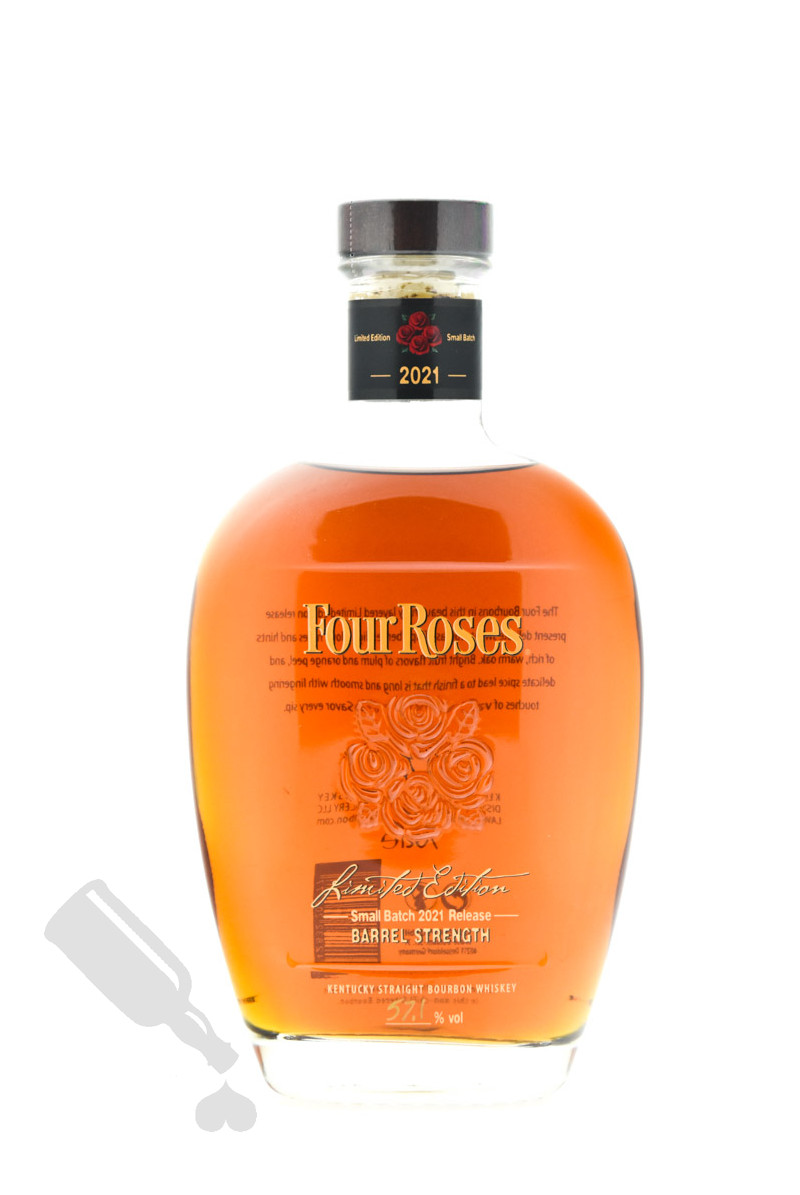 Four Roses Small Batch 2021 Release Barrel Strength Four Roses Small Batch 2021 Release Barrel Strength