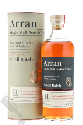 Arran 11 years Small Batch for the Netherlands