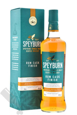 Speyburn Rum Cask Finish