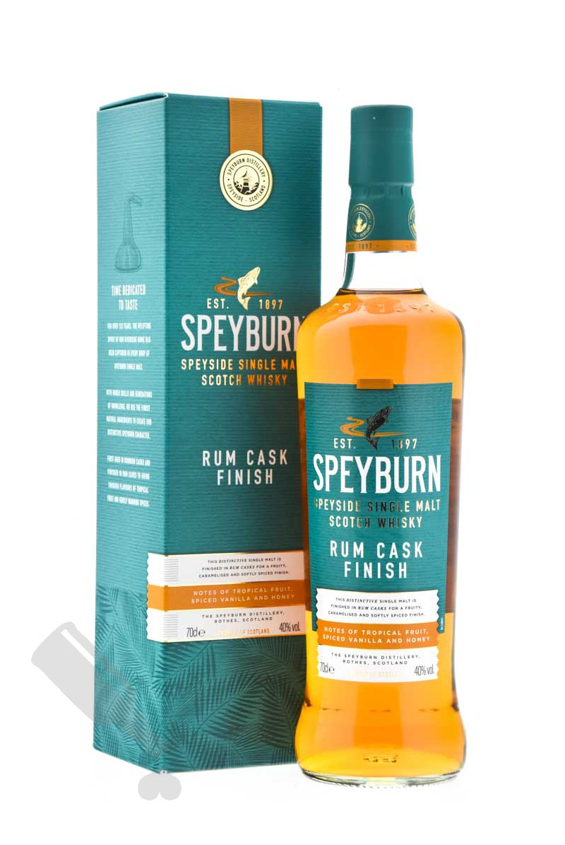 Speyburn Rum Cask Finish