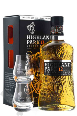 Highland Park 12 years Viking Honour - Giftpack - Passie voor Whisky