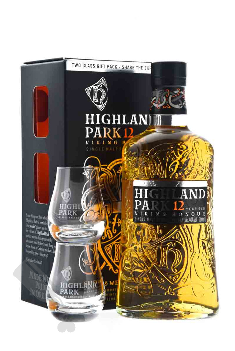 Highland Park 12 years Viking Honour - Giftpack - Passie voor Whisky