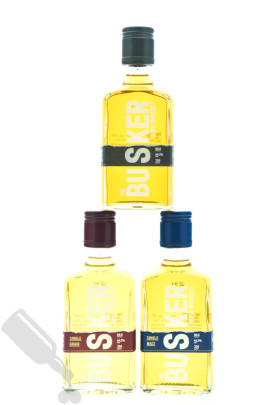 The Busker Irish Whiskey Experience 3x 20cl