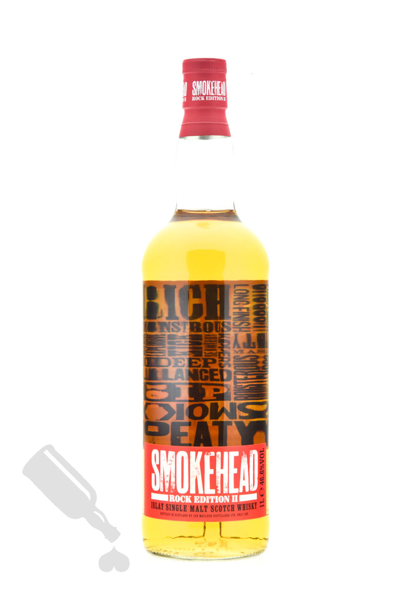 Smokehead Rock Edition II 100cl Smokehead Rock Edition II 100cl