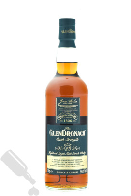 GlenDronach Cask Strength Batch 10 - without box
