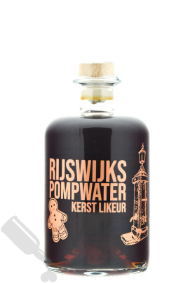 Rijswijks Pompwater Kerst Likeur 50cl