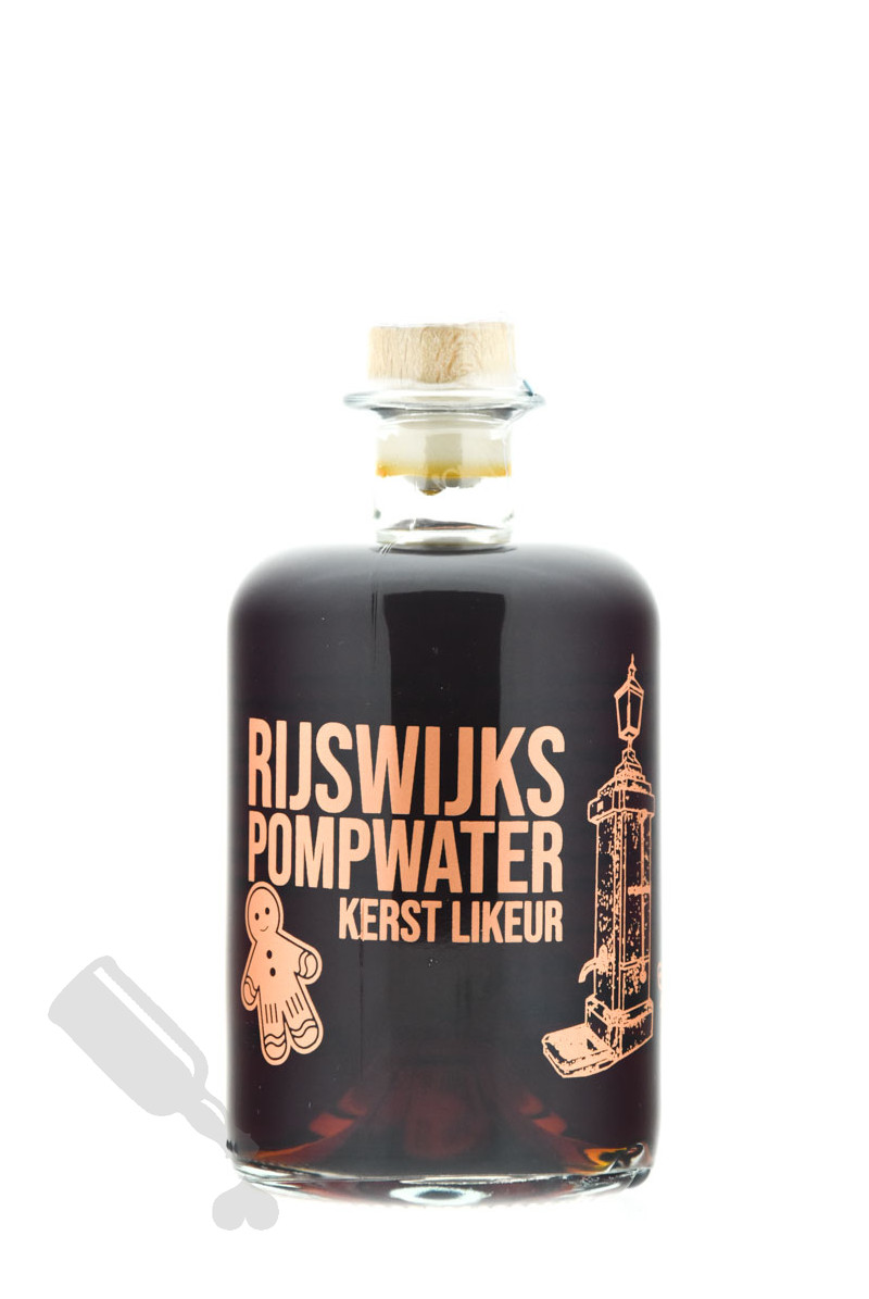 Rijswijks Pompwater Kerst Likeur 50cl