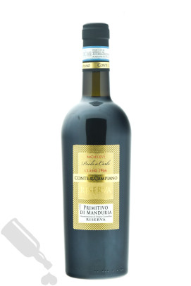 Conte di Campiano Primitivo di Manduria Riserva 2021