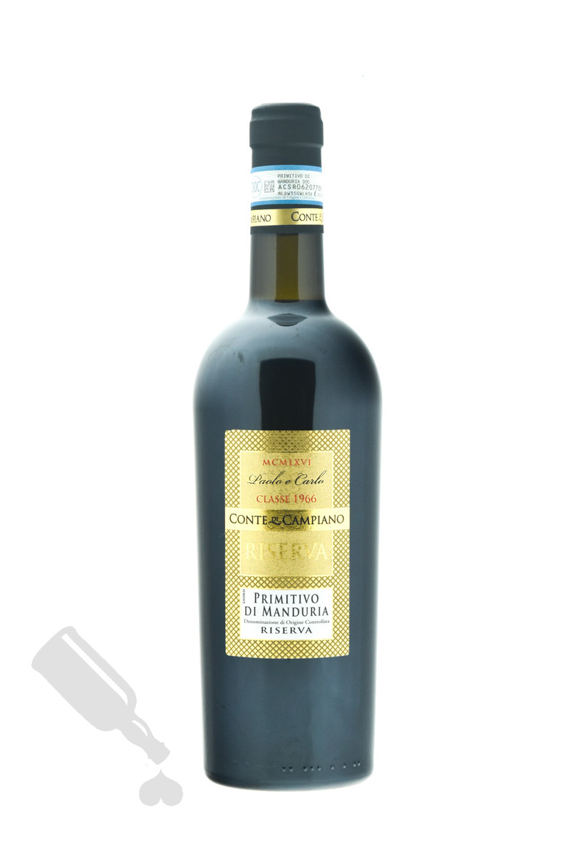 Conte di Campiano Primitivo di Manduria Riserva 2021 Conte di Campiano Primitivo di Manduria Riserva 2021