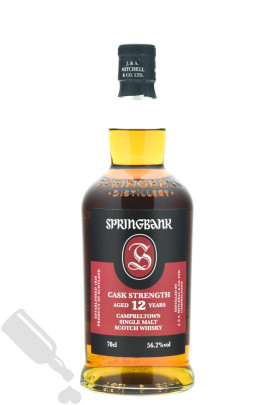 Springbank 12 years Cask Strength Batch 26