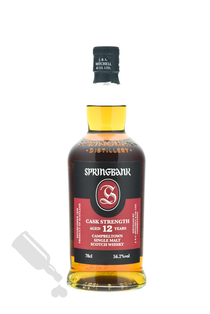 Springbank 12 years Cask Strength Batch 26