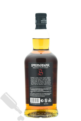 Springbank 12 years Cask Strength Batch 26