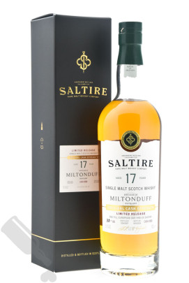 Miltonduff 17 years 2007 - 2024 #338 Saltire Rare Malt