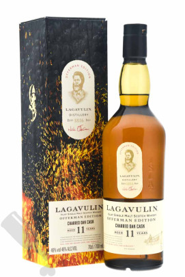 Lagavulin 11 years Offerman Edition
