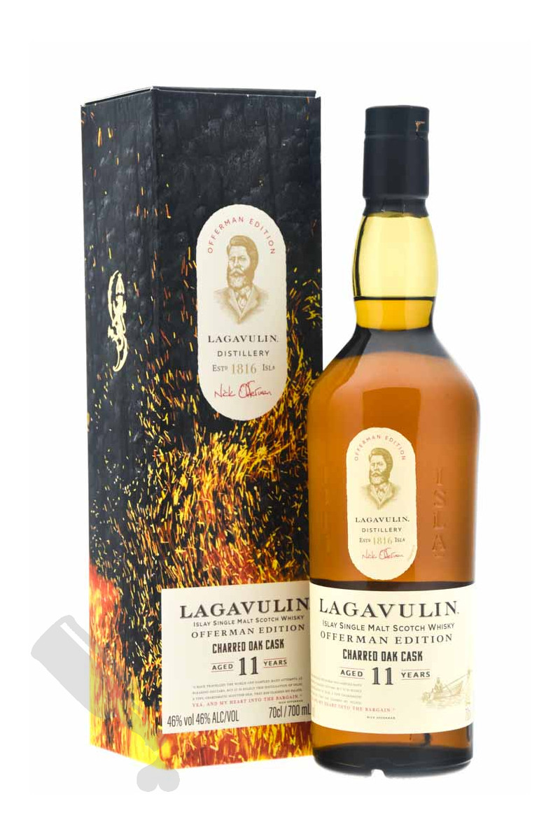 Lagavulin 11 years Offerman Edition Lagavulin 11 years Offerman Edition