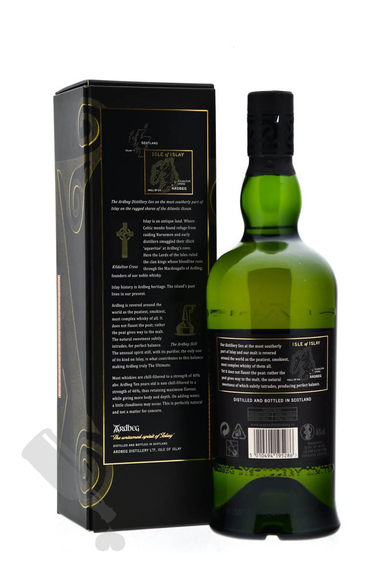 Ardbeg Ten - Passie voor Whisky