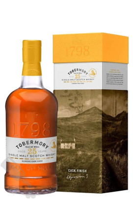 Tobermory 25 years Oloroso Cask Finish