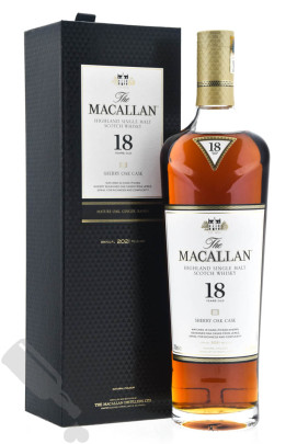 Macallan 18 years Sherry Oak Cask 2021 Release
