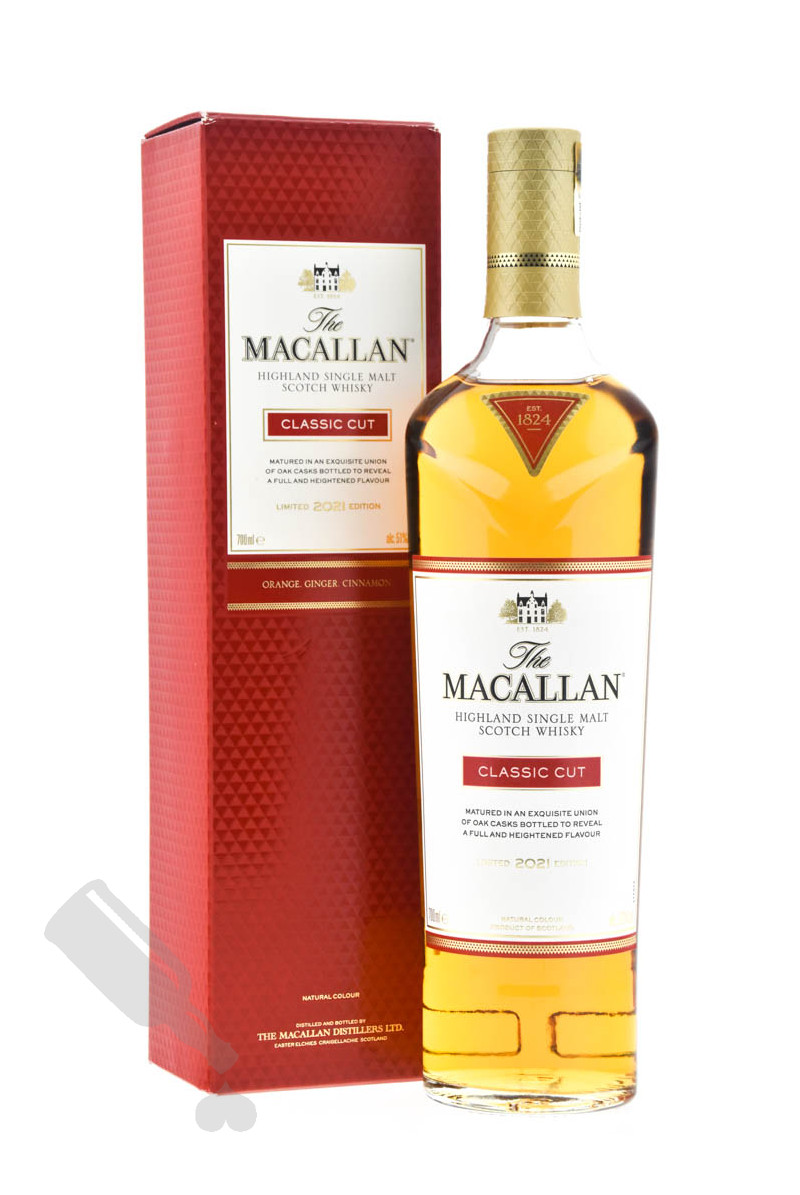 Macallan Classic Cut 2021 Edition