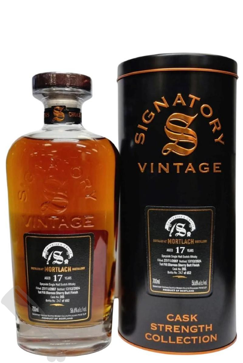 Mortlach 17 years 2007 - 2024 #205 Symington's Choice