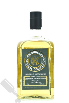 Glenallachie-Glenlivet 10 years Original Collection