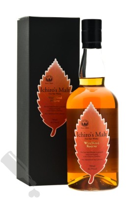 Chichibu Ichiro's Malt Wine Wood Reserve Batch #D1