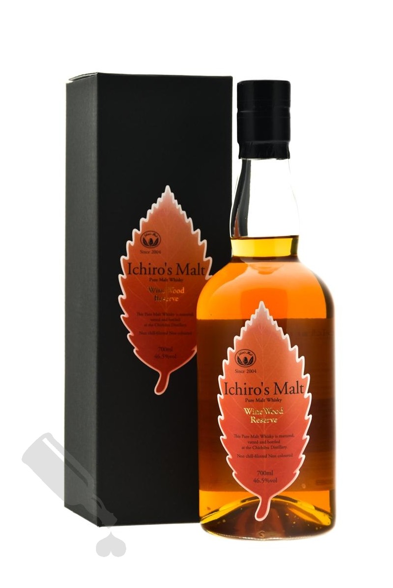 Chichibu Ichiro's Malt Wine Wood Reserve Batch #D1