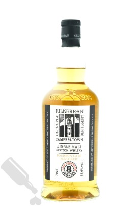 Kilkerran 8 years Cask Strength Bourbon Cask Matured - 2024 Edition