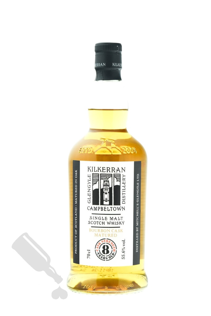 Kilkerran 8 years Cask Strength Bourbon Cask Matured - 2024 Edition