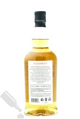 Kilkerran 8 years Cask Strength Bourbon Cask Matured - 2024 Edition